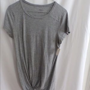 Knot Front Maternity T-shirt